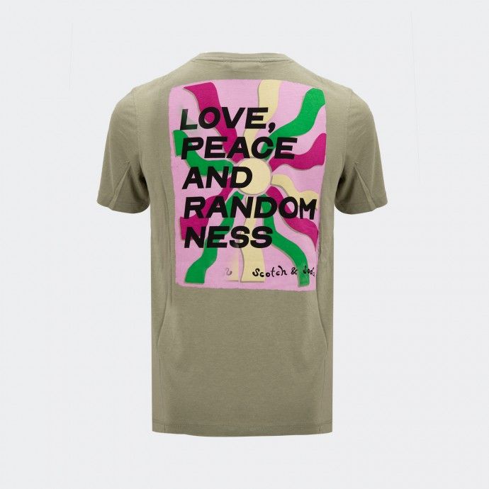 Scotch & Soda Lyocell Pocket T-Shirt