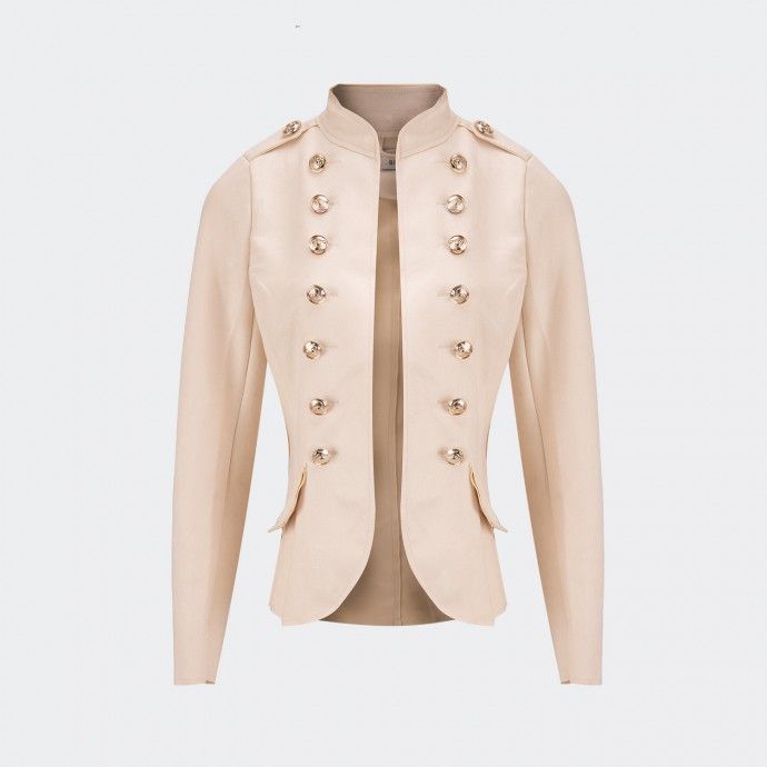 Molly Bracken Raw Coat