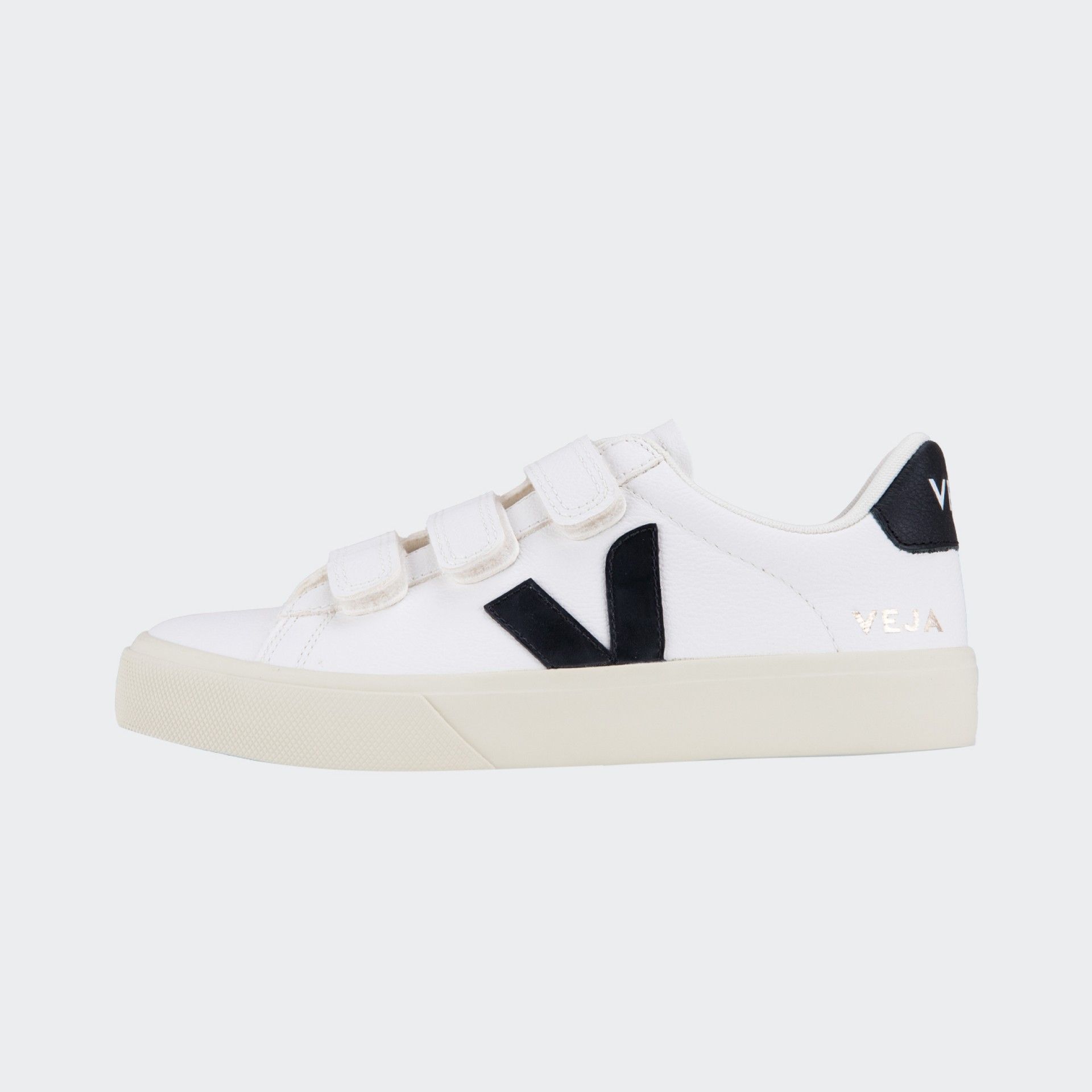 Veja Recife Baskets blanches en cuir sans chrome