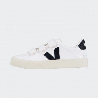 Veja Recife Baskets blanches en cuir sans chrome