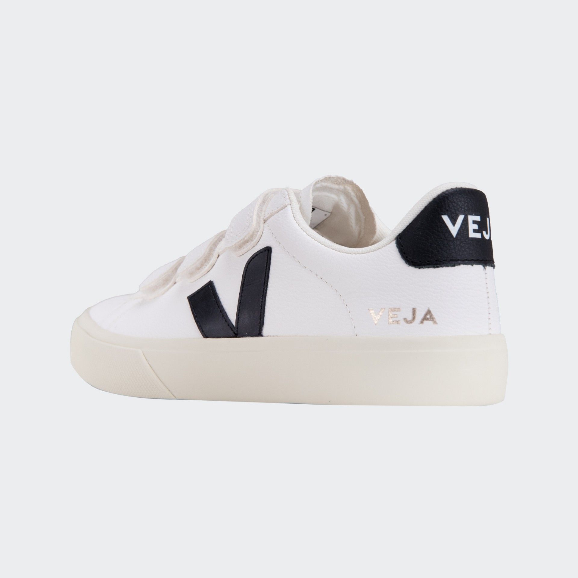 Veja Recife Baskets blanches en cuir sans chrome