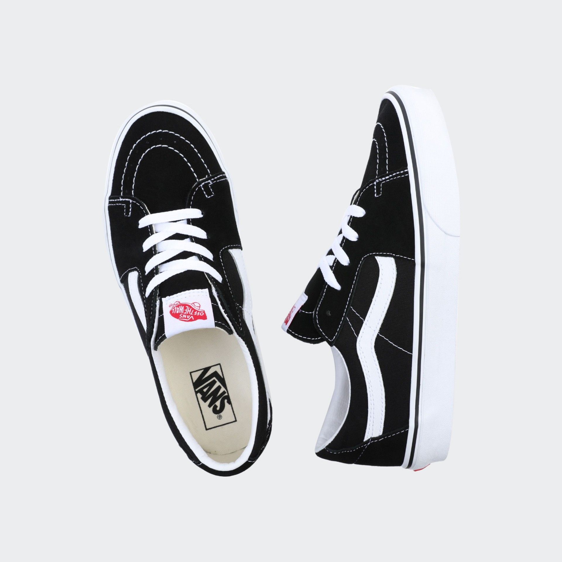 Baskets basses Vans SK8 noires