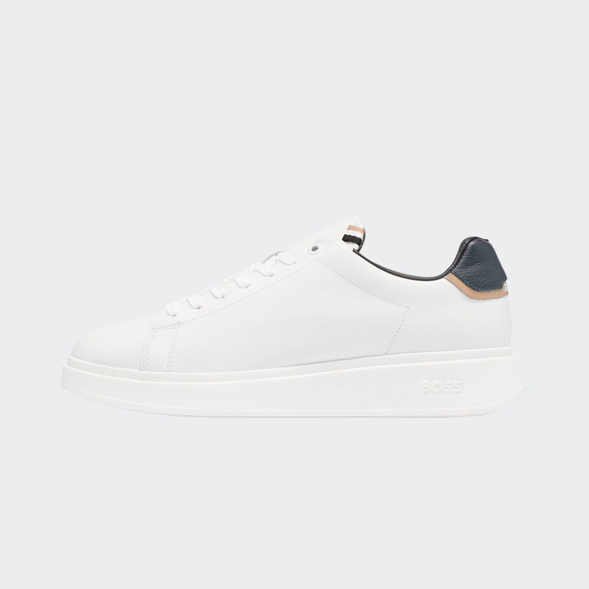 Boss Bulton Runn White Sneakers
