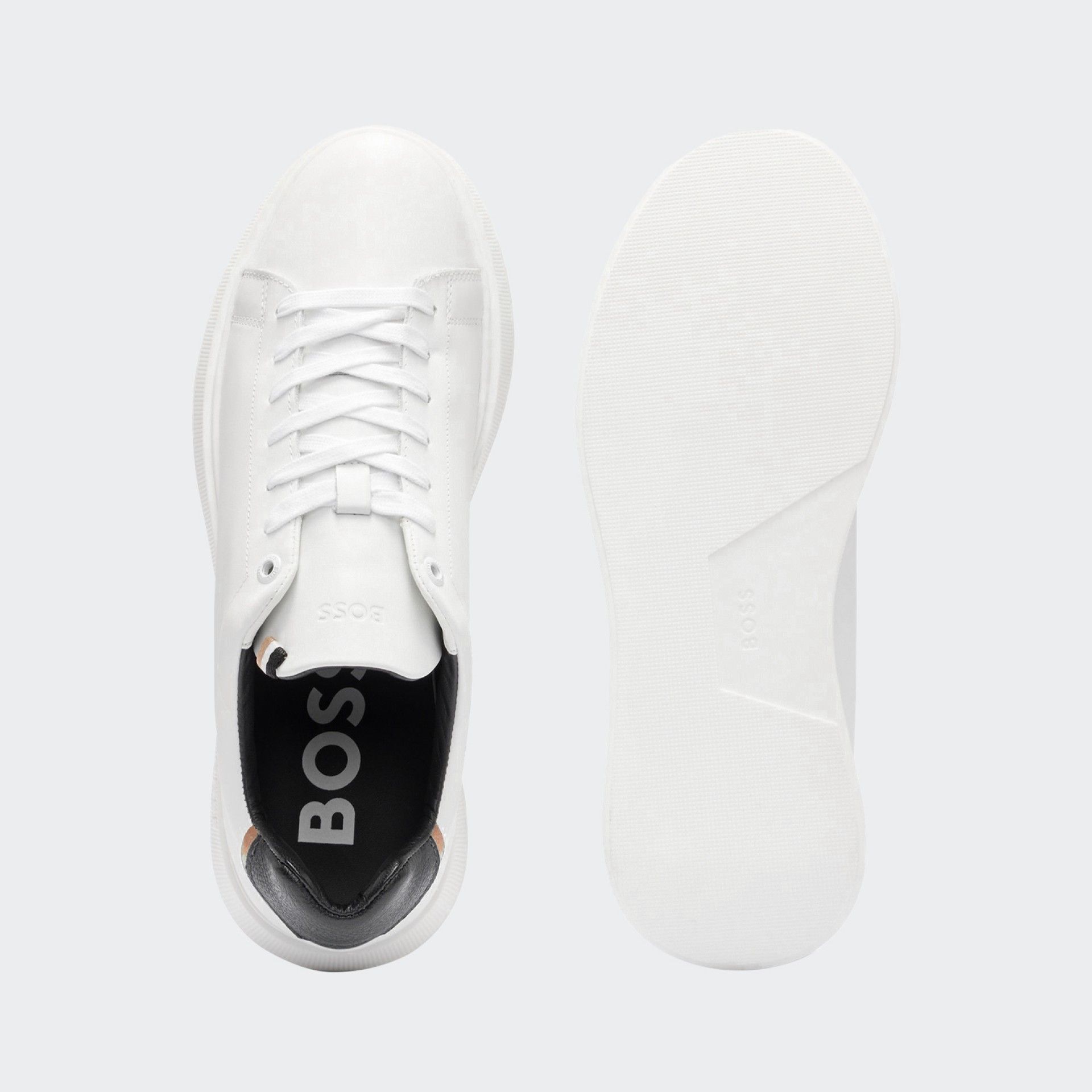 Boss Bulton Runn White Sneakers