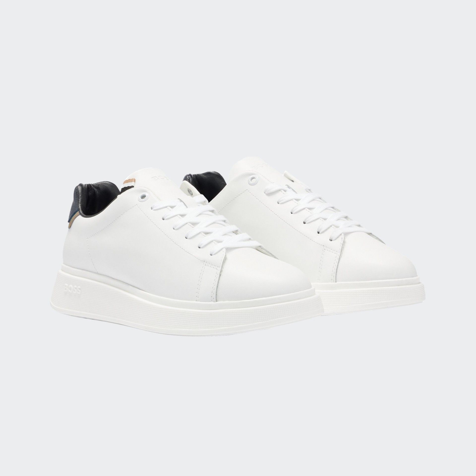 Boss Bulton Runn White Sneakers