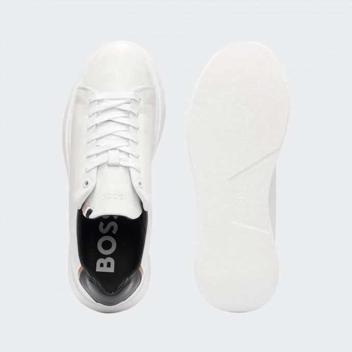 Boss Bulton Runn White Sneakers