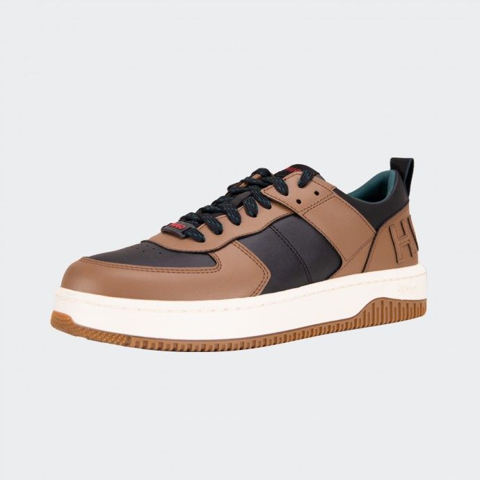 Hugo Boss Brown Sneakers