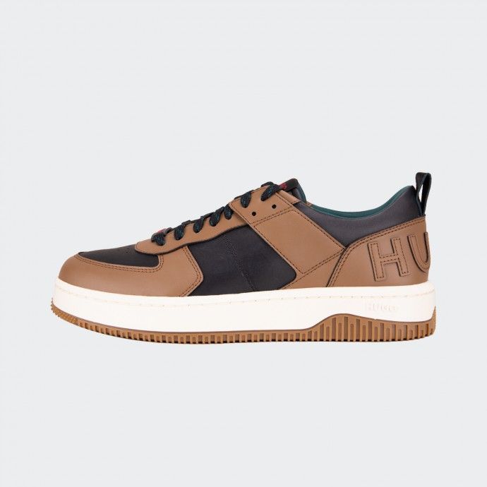 Hugo Boss Brown Sneakers