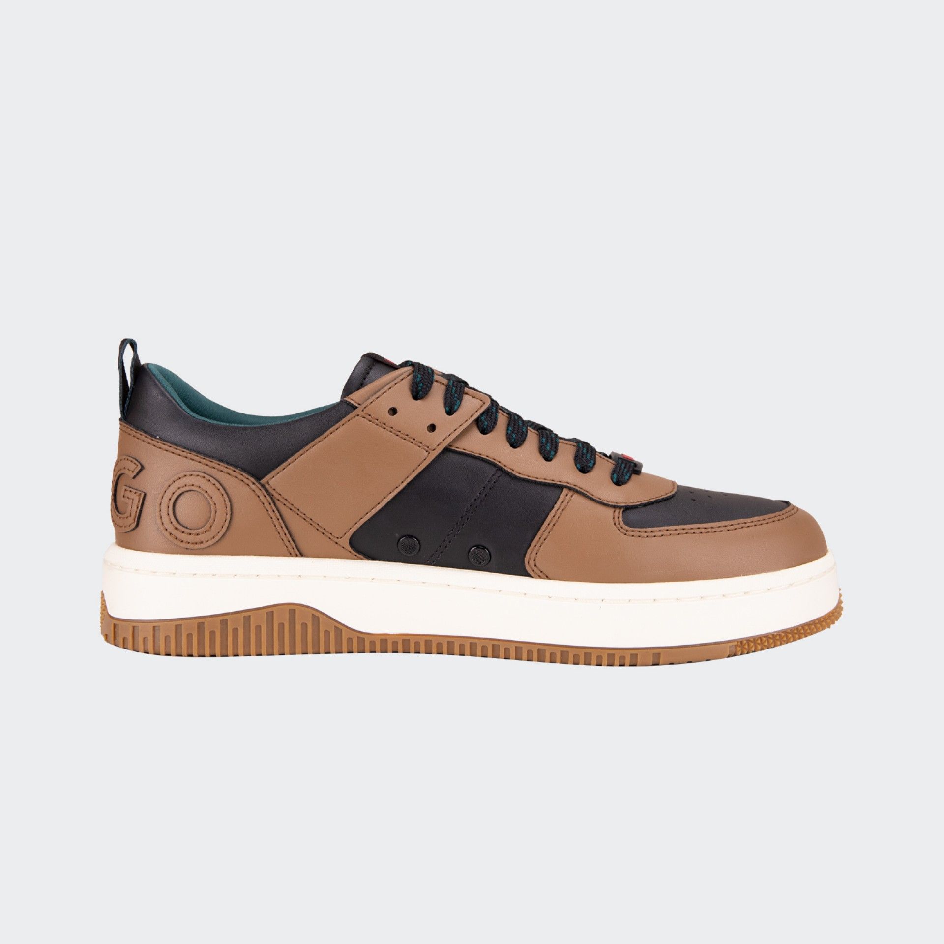 Hugo Boss Brown Sneakers