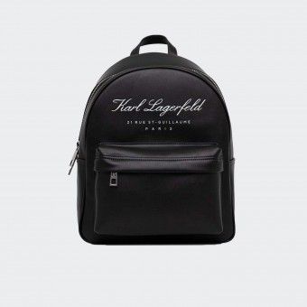 Mochila Karl Lagerfeld negra