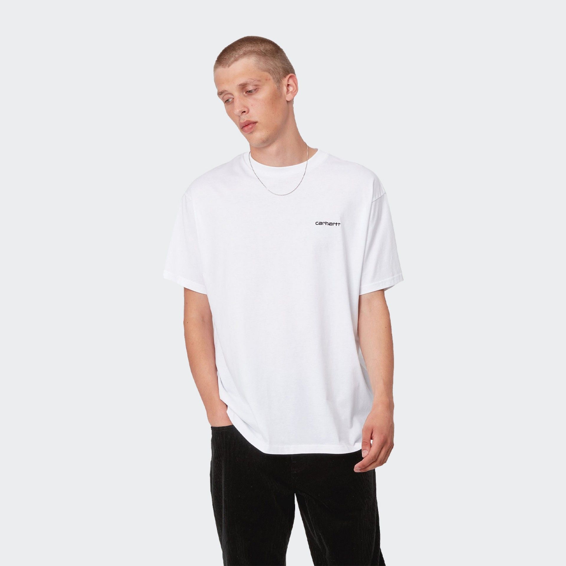 Carhartt WIP T-shirt Script Embroidery