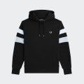 Fred Perry Black Hoodie