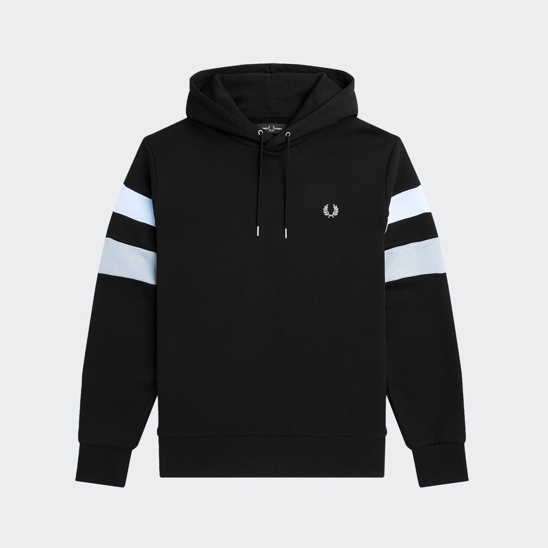 Fred Perry Black Hoodie