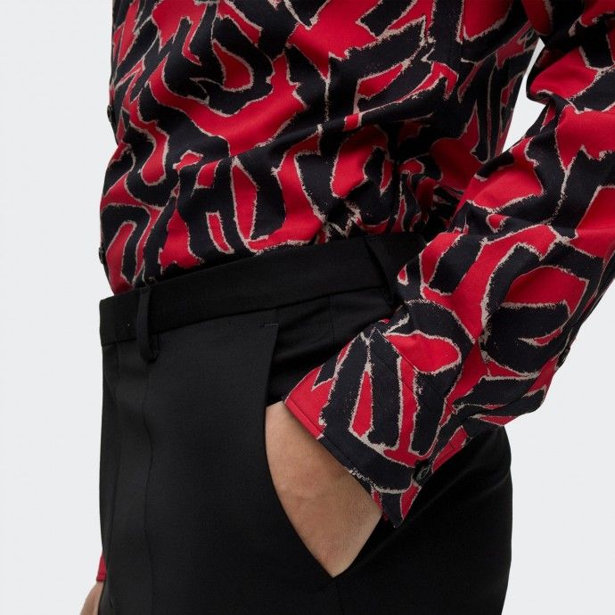 Hugo Boss Red Shirt