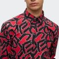 Hugo Boss Red Shirt Hugo Boss Red Shirt