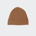Brown Lacoste Beanie