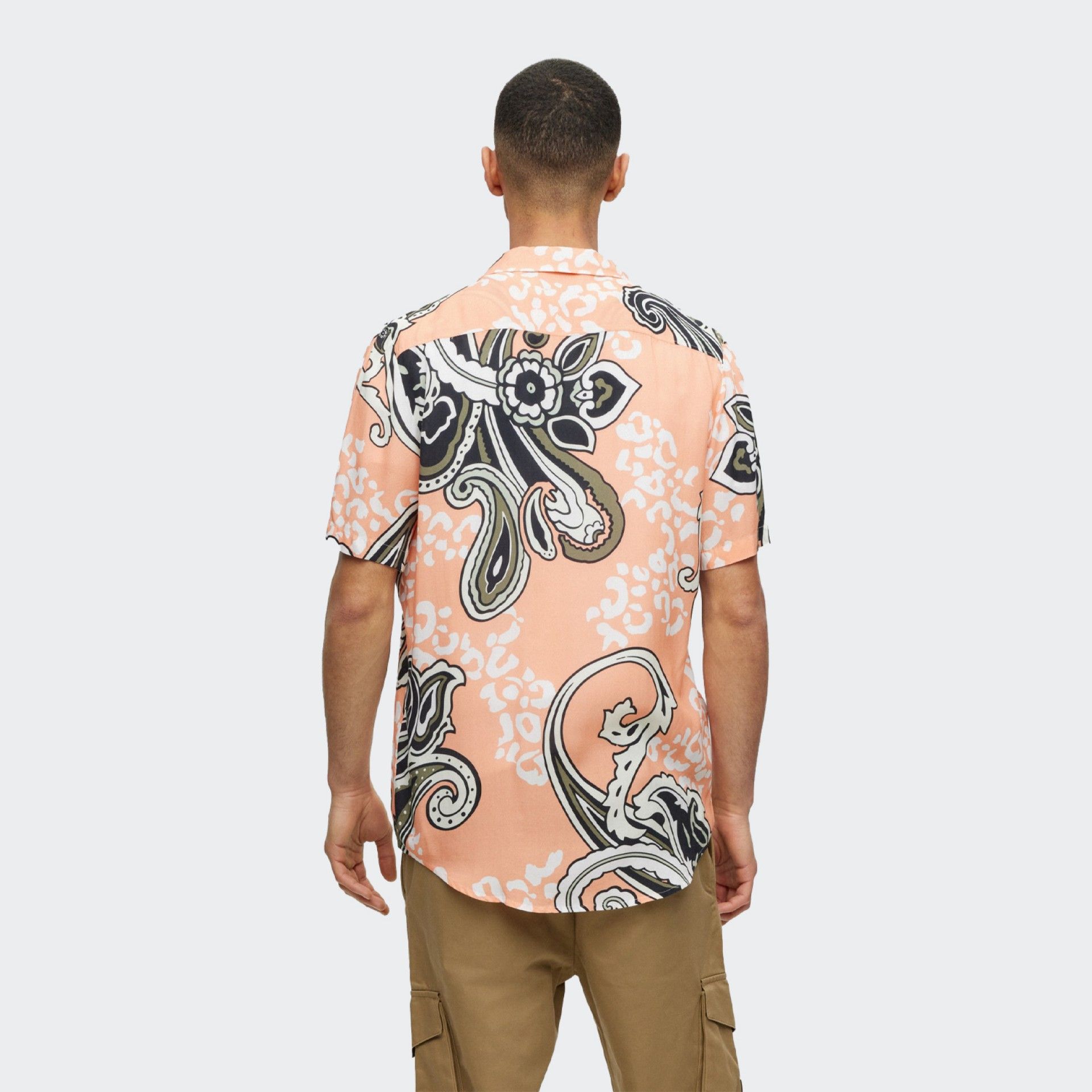 Hugo Boss Salmon shirt