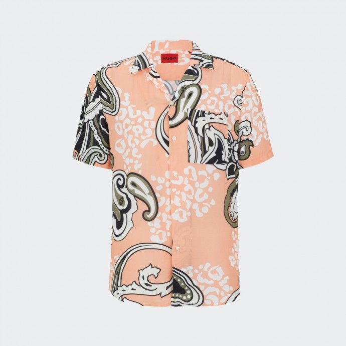 Hugo Boss Salmon shirt