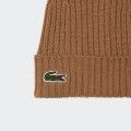 Brown Lacoste Beanie