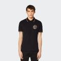 Polo Versace Jeans Couture Black Polo Versace Jeans Couture Black
