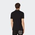 Polo Versace Jeans Couture Black Polo Versace Jeans Couture Black