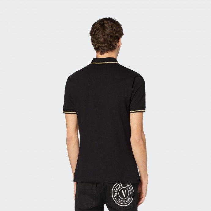 Polo Versace Jeans Couture Black