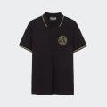 Polo Versace Jeans Couture Black Polo Versace Jeans Couture Black