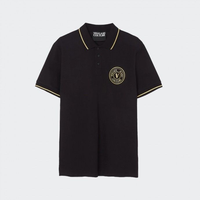 Polo Versace Jeans Couture Black