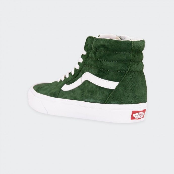 Zapatillas Vans Sk8-Hi Pig Suede Verdes