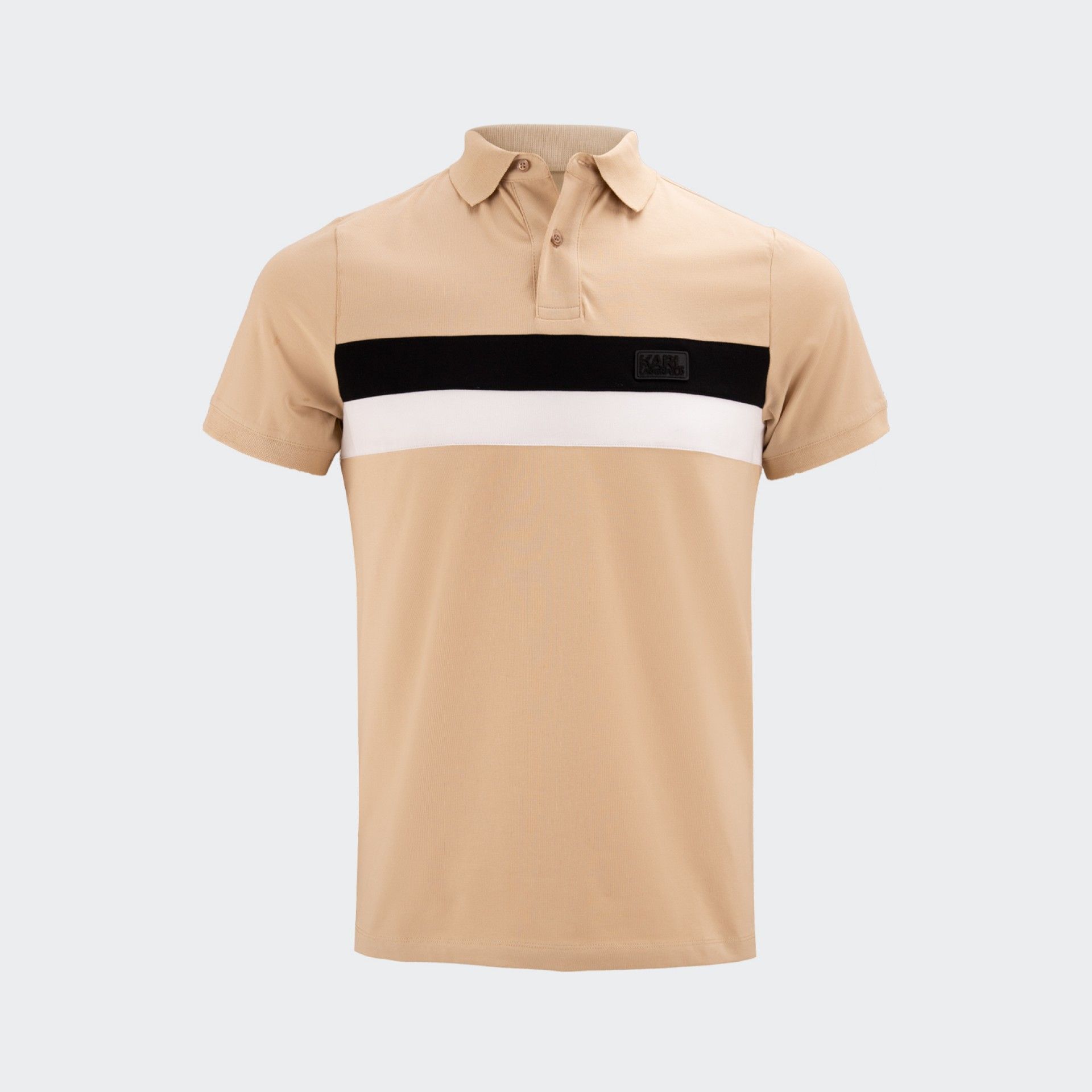 Polo Karl Lagerfeld Beige