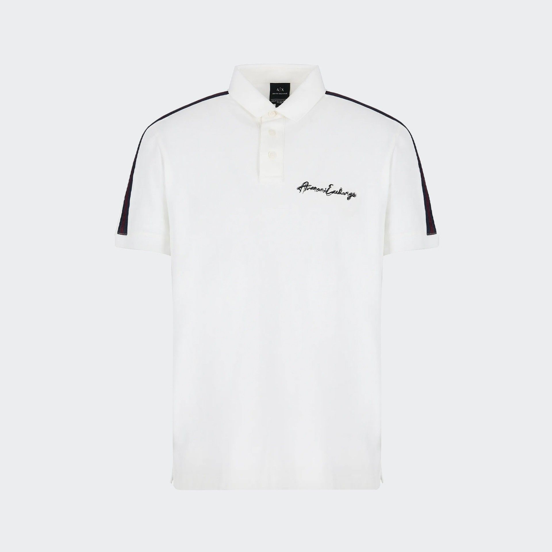 Polo Armani Exchange White