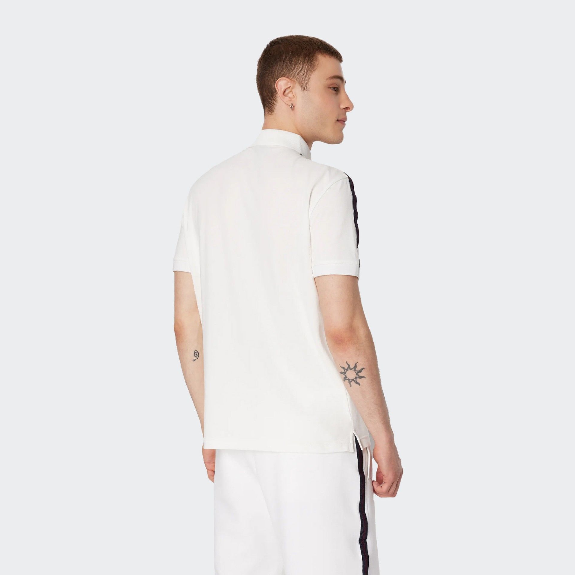 Polo Armani Exchange White