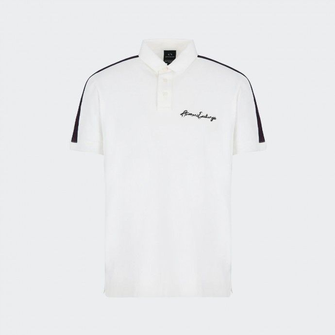 Polo Armani Exchange White