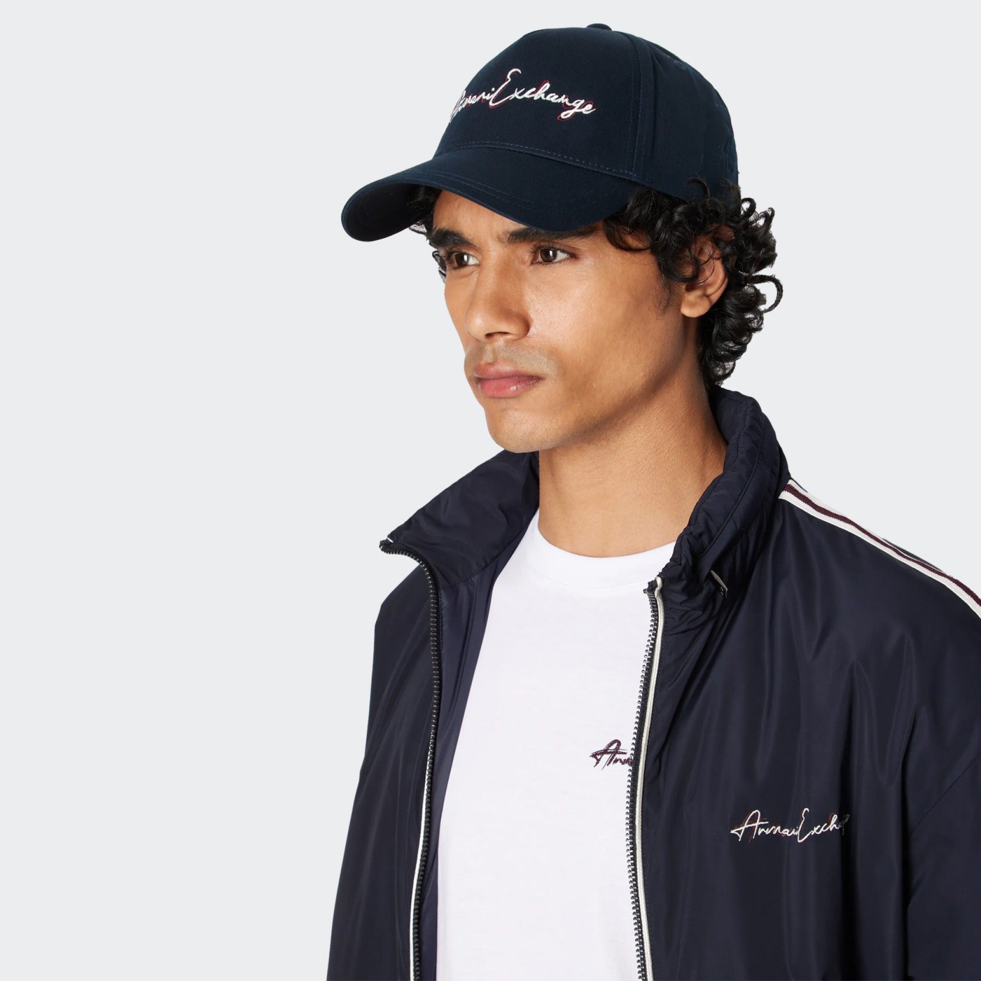 Cap Armani Exchange Marine