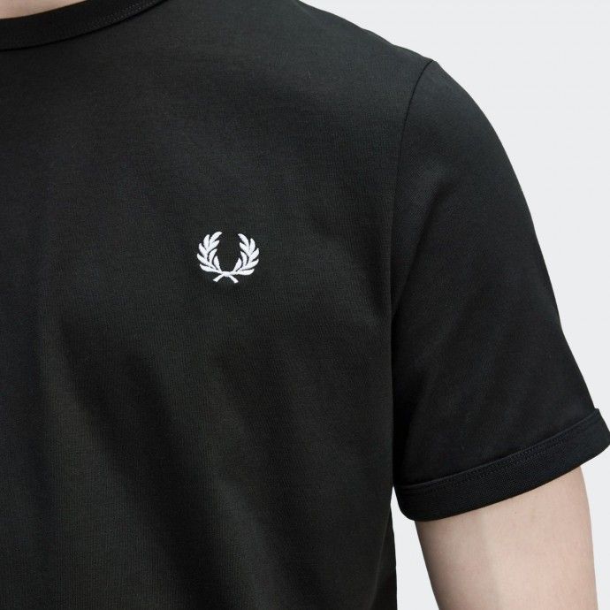 T-shirt Fred Perry Ringer