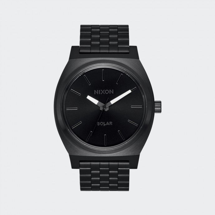 reloj nixon negro