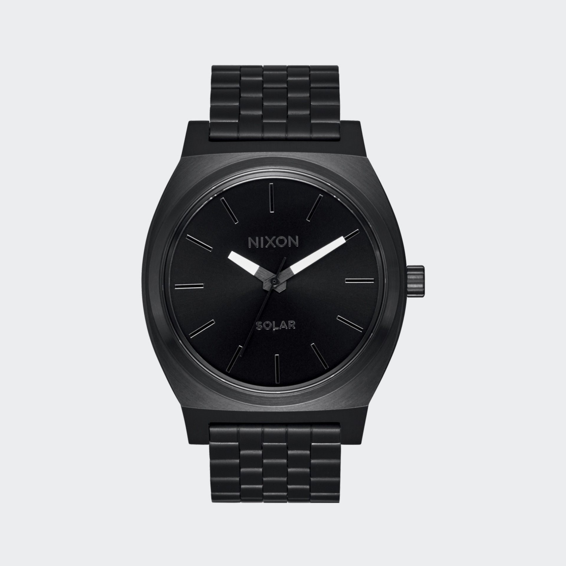 black nixon watch