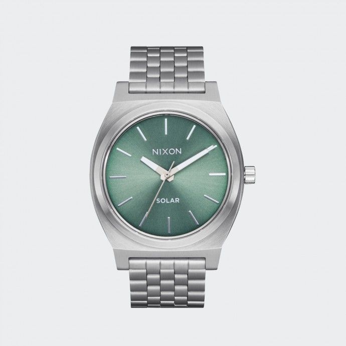 Nixon Silver Watch