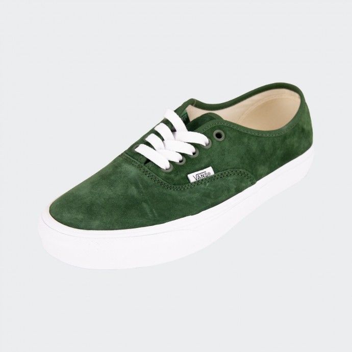 Vans Authentic Pig Suede Green Sneakers