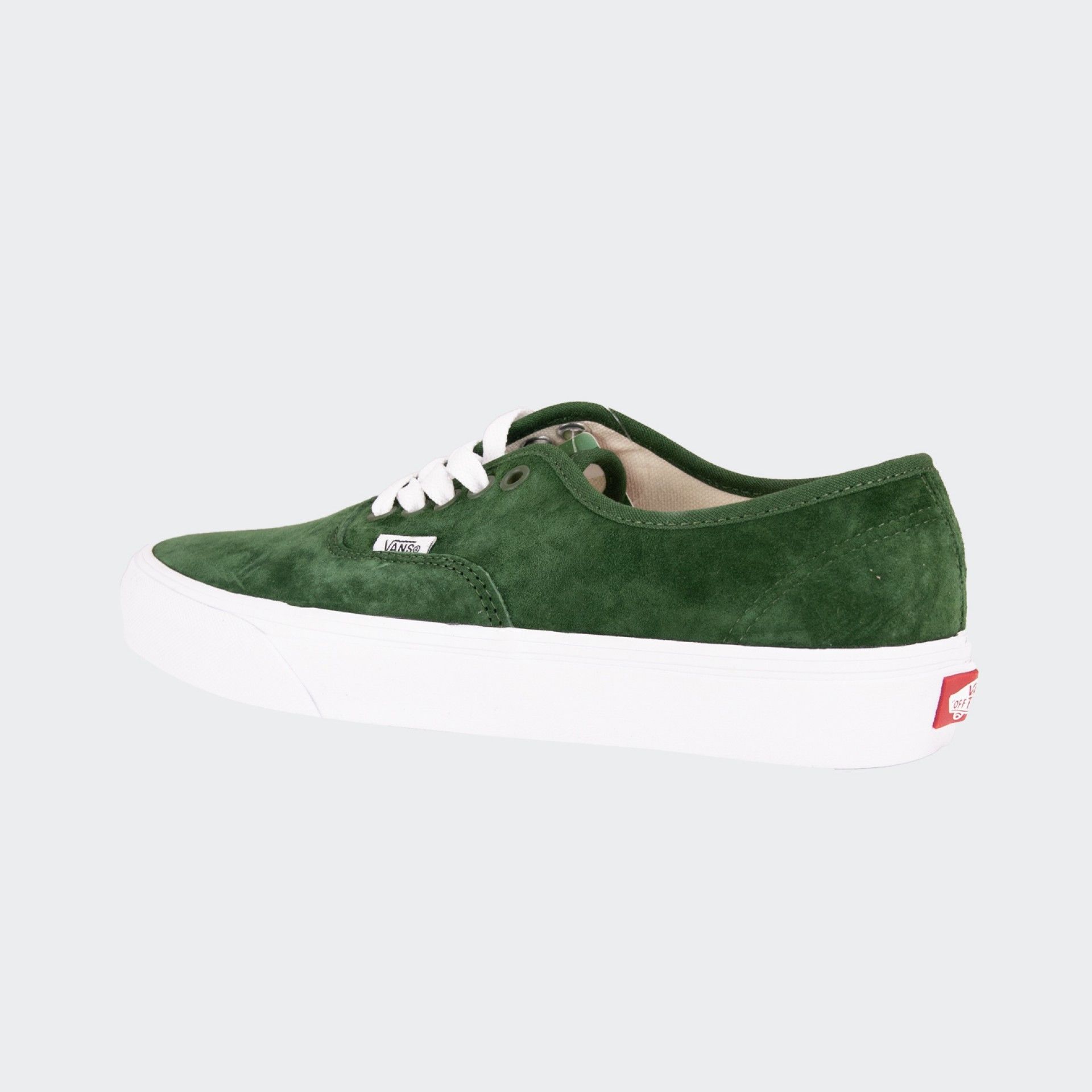 Vans Authentic Pig Suede Green Sneakers