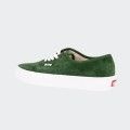 Vans Authentic Pig Suede Green Sneakers Vans Authentic Pig Suede Green Sneakers