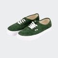 Vans Authentic Pig Suede Green Sneakers Vans Authentic Pig Suede Green Sneakers