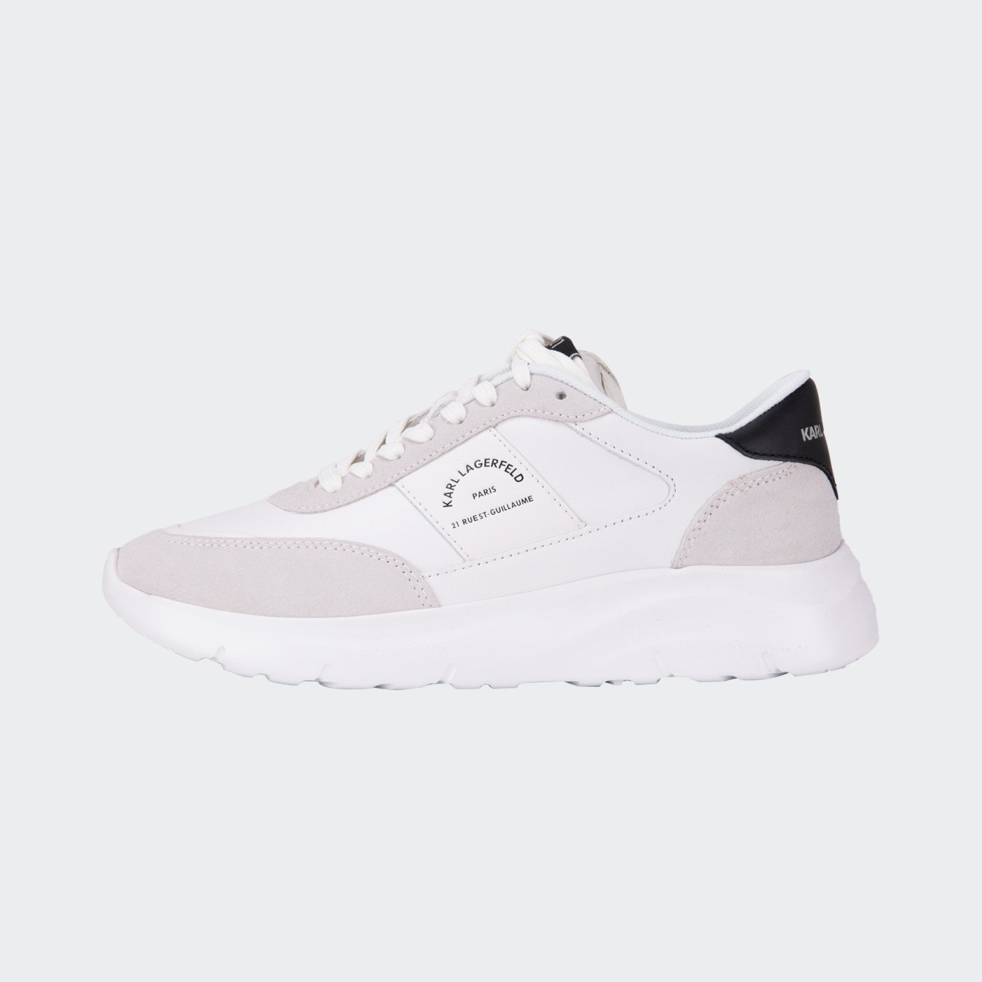 Karl Lagerfeld White Sneakers