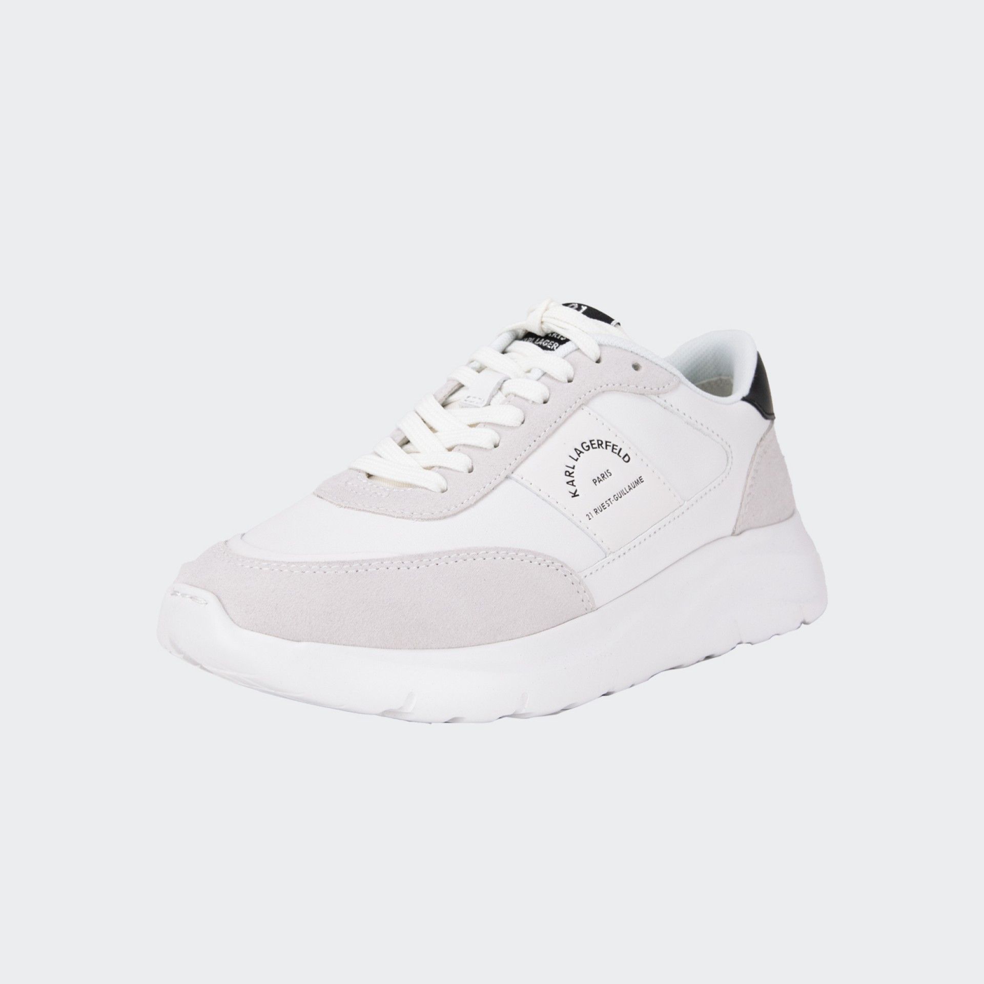 Karl Lagerfeld White Sneakers