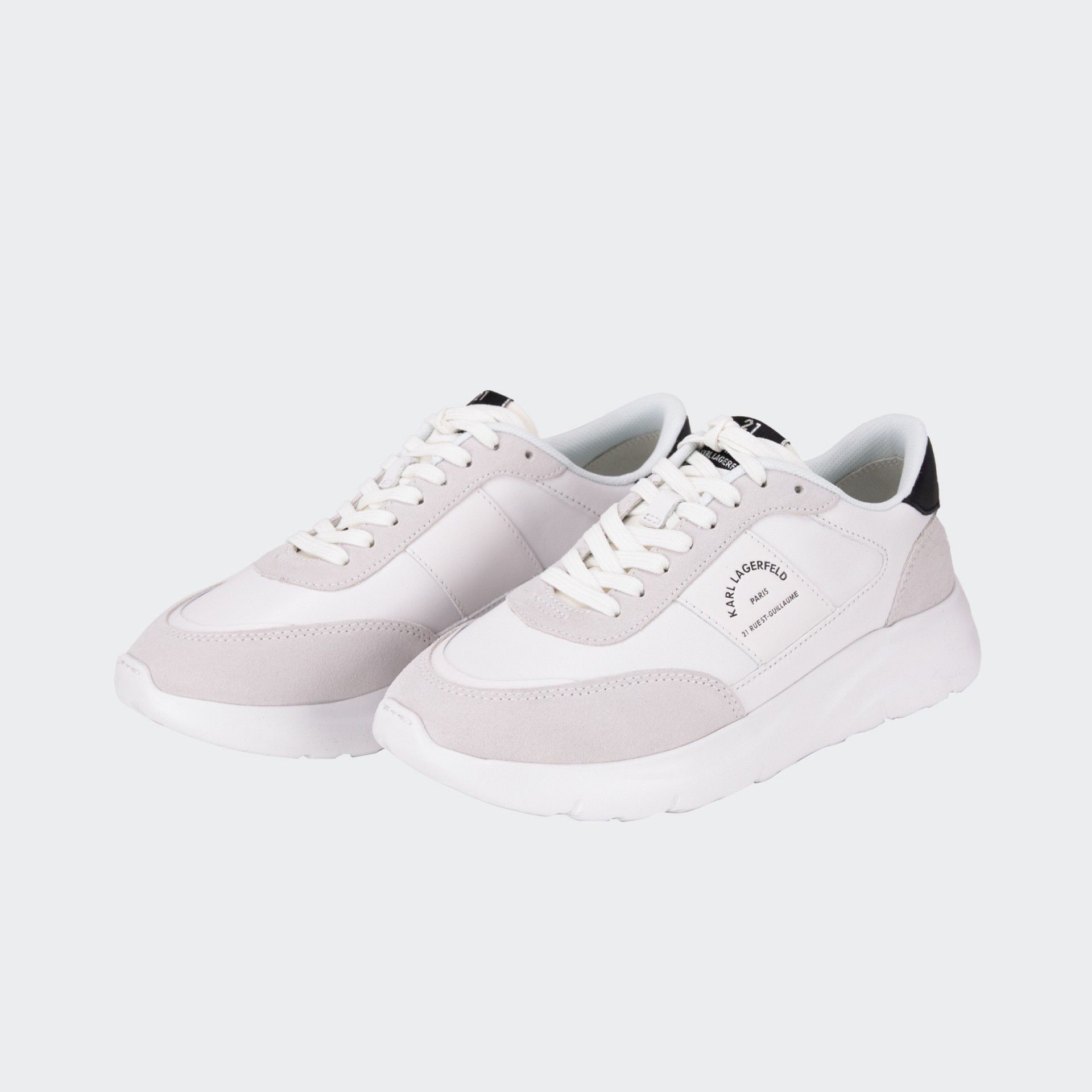 Karl Lagerfeld White Sneakers