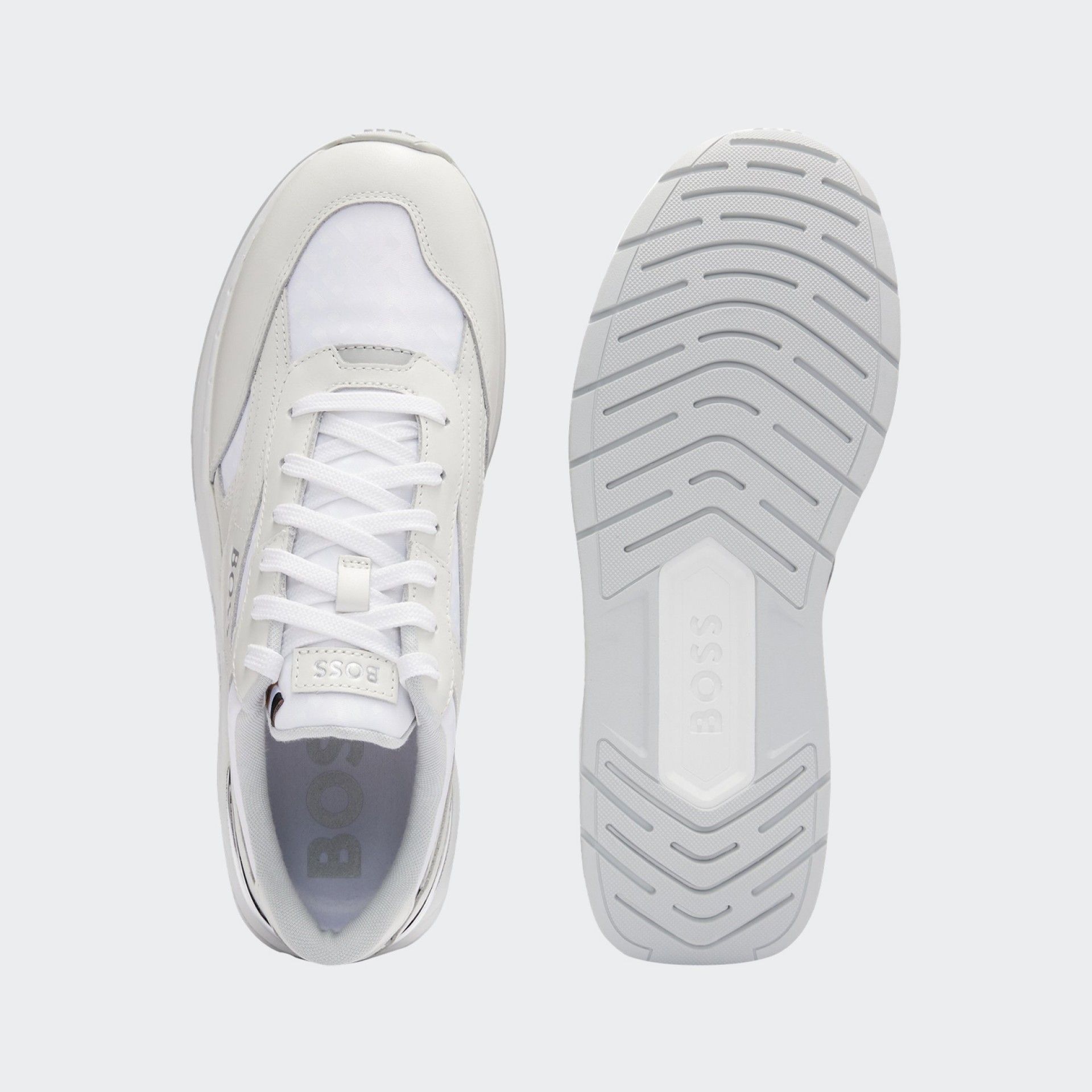 Zapatillas Blancas Kurt Runner Boss