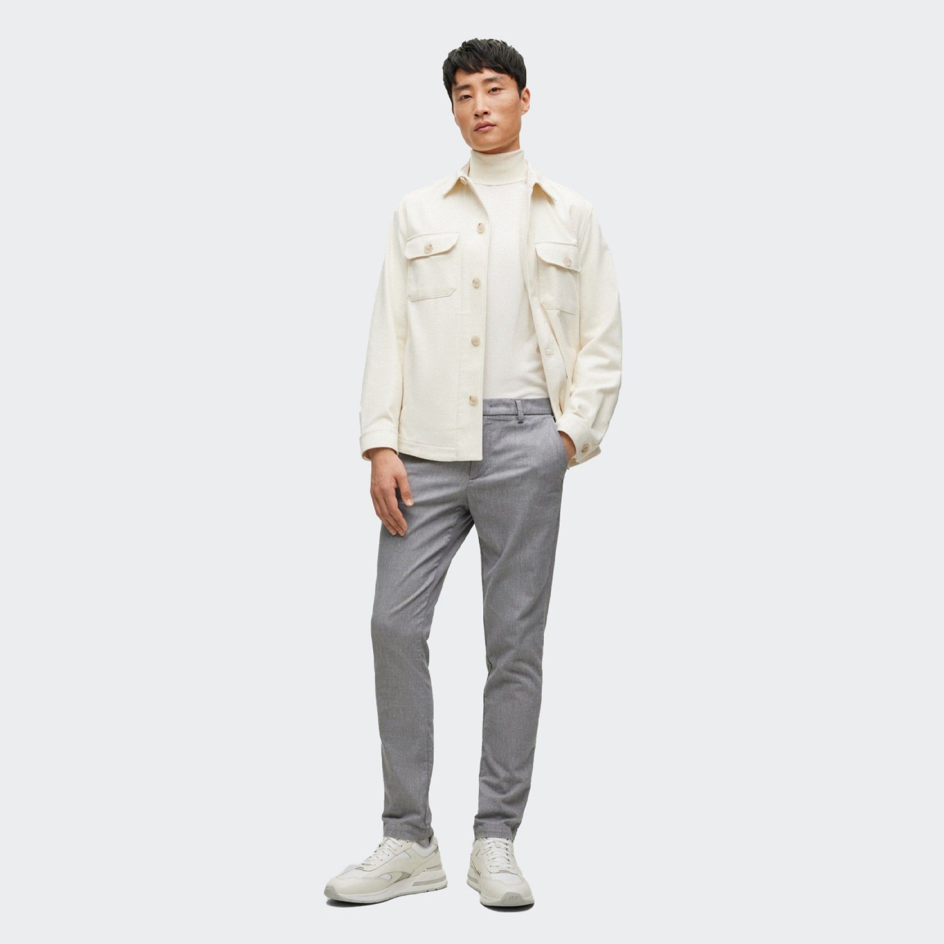 Zapatillas Blancas Kurt Runner Boss