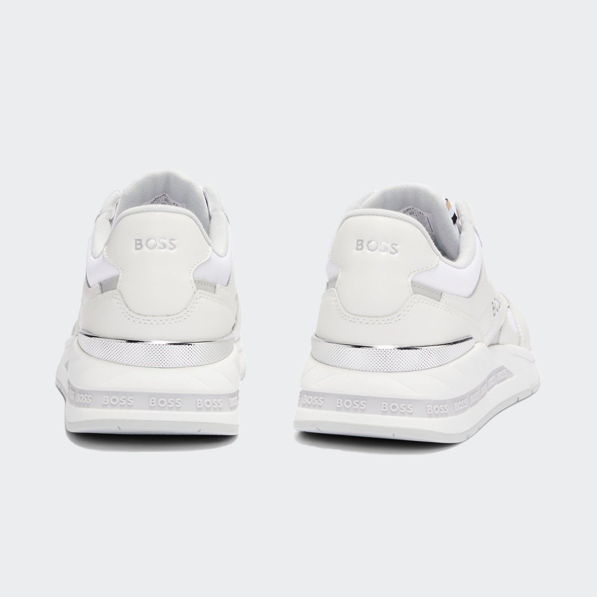 Zapatillas Blancas Kurt Runner Boss
