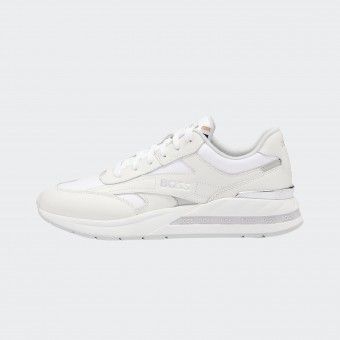 Baskets Blanches Kurt Runner Boss