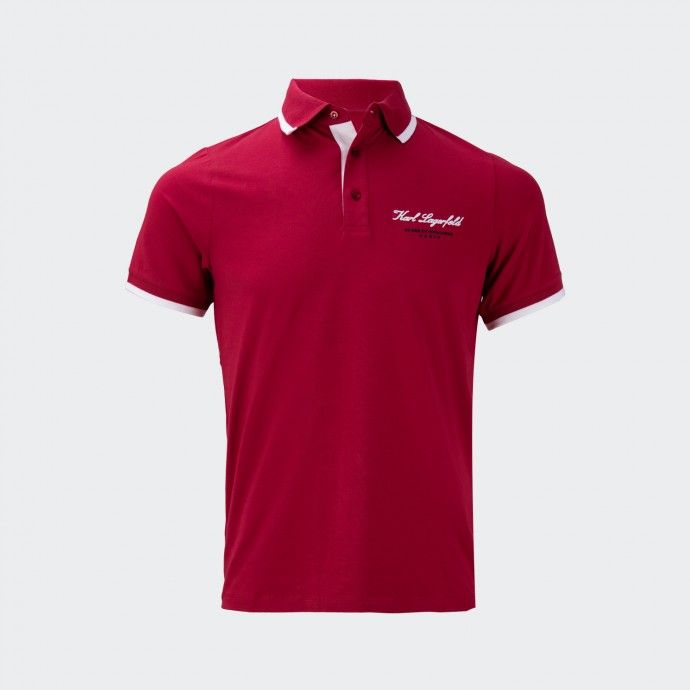 Polo Karl Lagerfeld Red